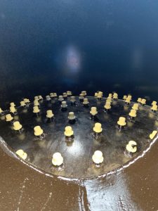 صفحه نازل مخزن فیلتر شنی