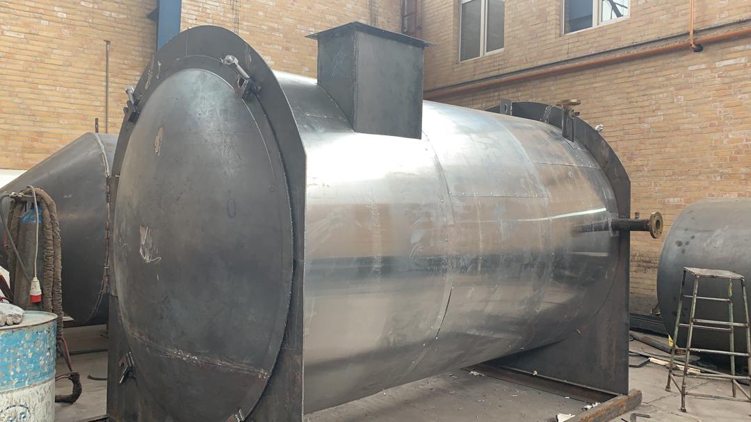 ظرفیت بویلر روغن داغ